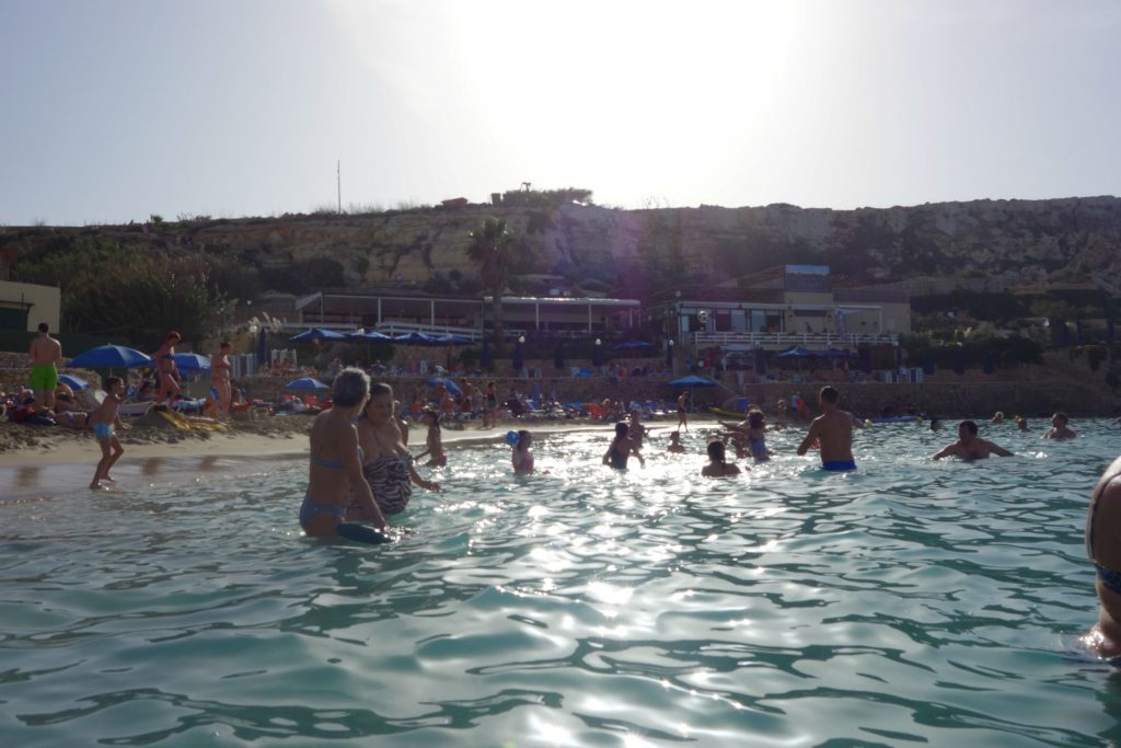 Paradise Bay set fra vandsiden