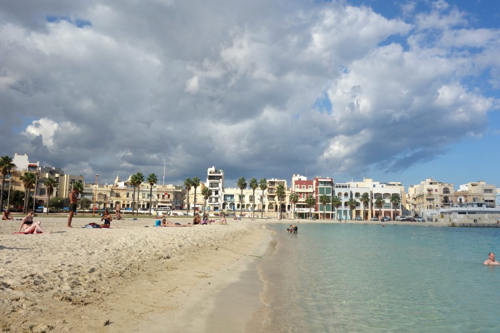 Playa Birzebbugia på Malta