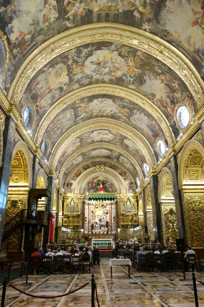 St Johns co-cathedral i Valletta