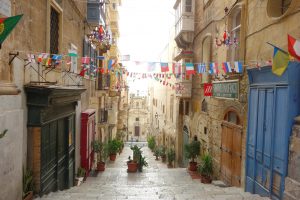 St. Lucias Street i Valletta