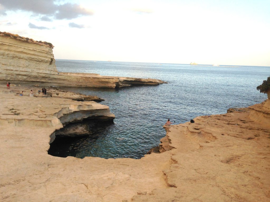 St Peters Pool på Malta