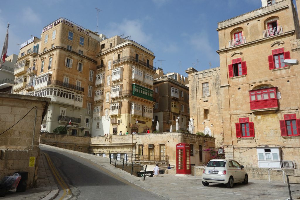 Valletta's midtby