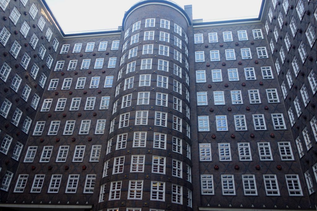 Chilehaus indergården