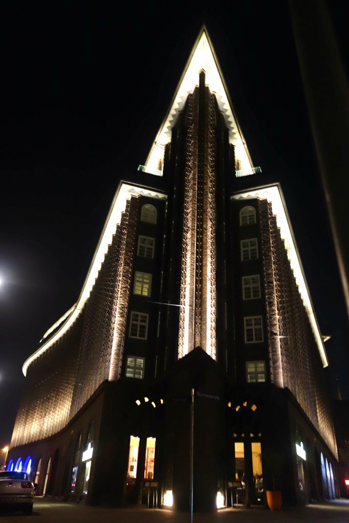 Chilehaus set fra agter