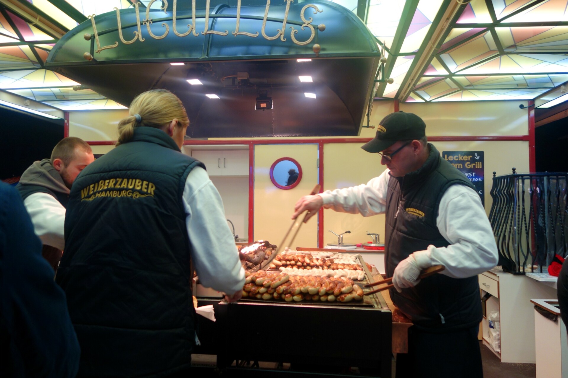 Lecker Bratwurst