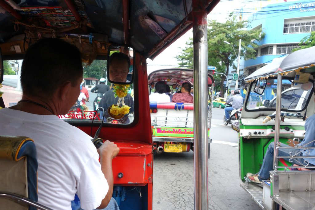 Lucky Buddha scam rejseoplevelser i Bangkok
