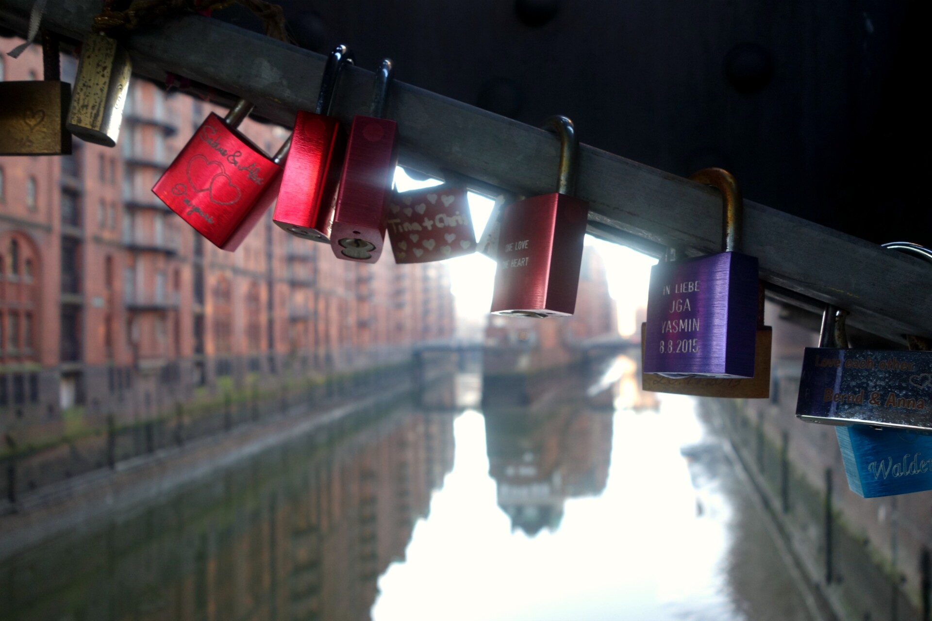 Tag med på vandretur i Hamburg Havn