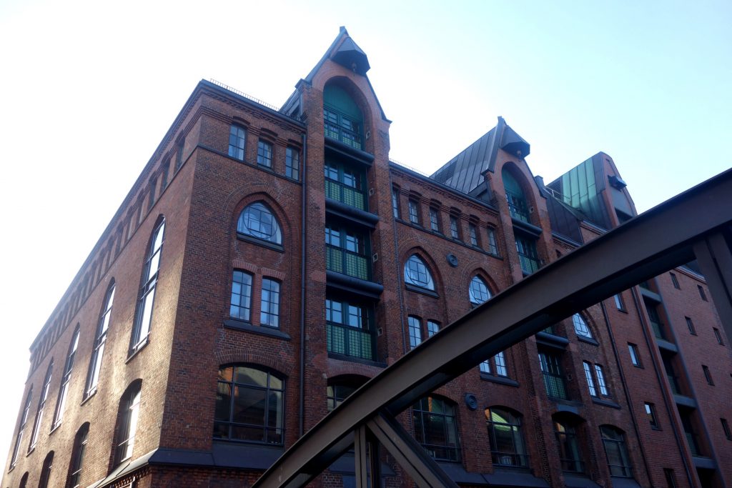 Speicherstadt district