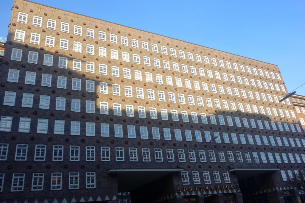 Sprinkenhof i Hamburg