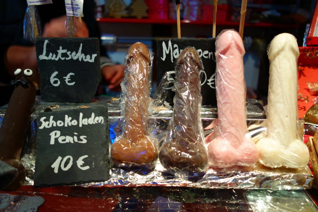 Tissemands chokolade julemarked i hamburg