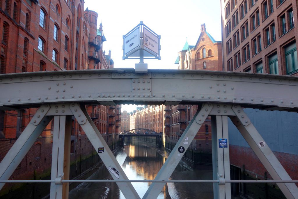 Wandrahmsfleet broen
