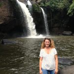 Haew Suwat Waterfall in Khao Yai Forest