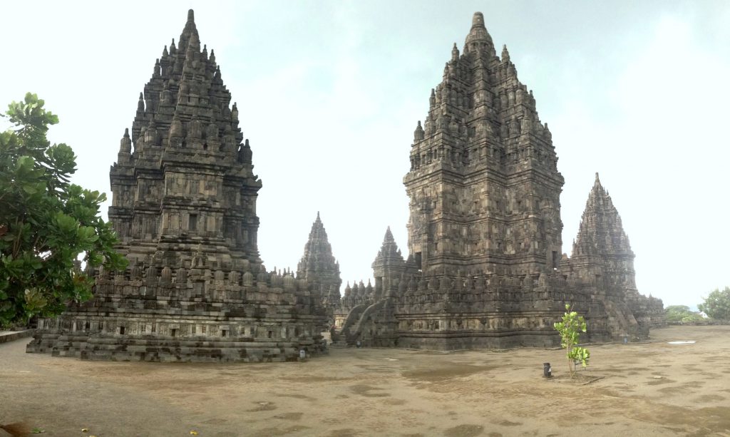 Prambanan Temple in Indonesien