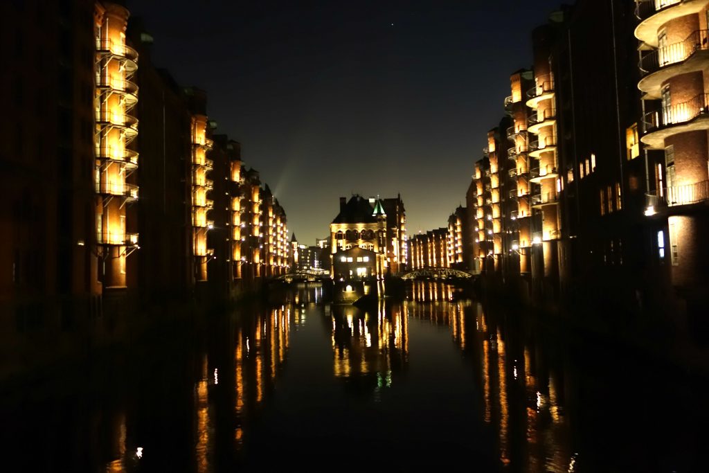 Speicherstadt in Germany