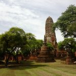 Temples in the City of Ayutthaya