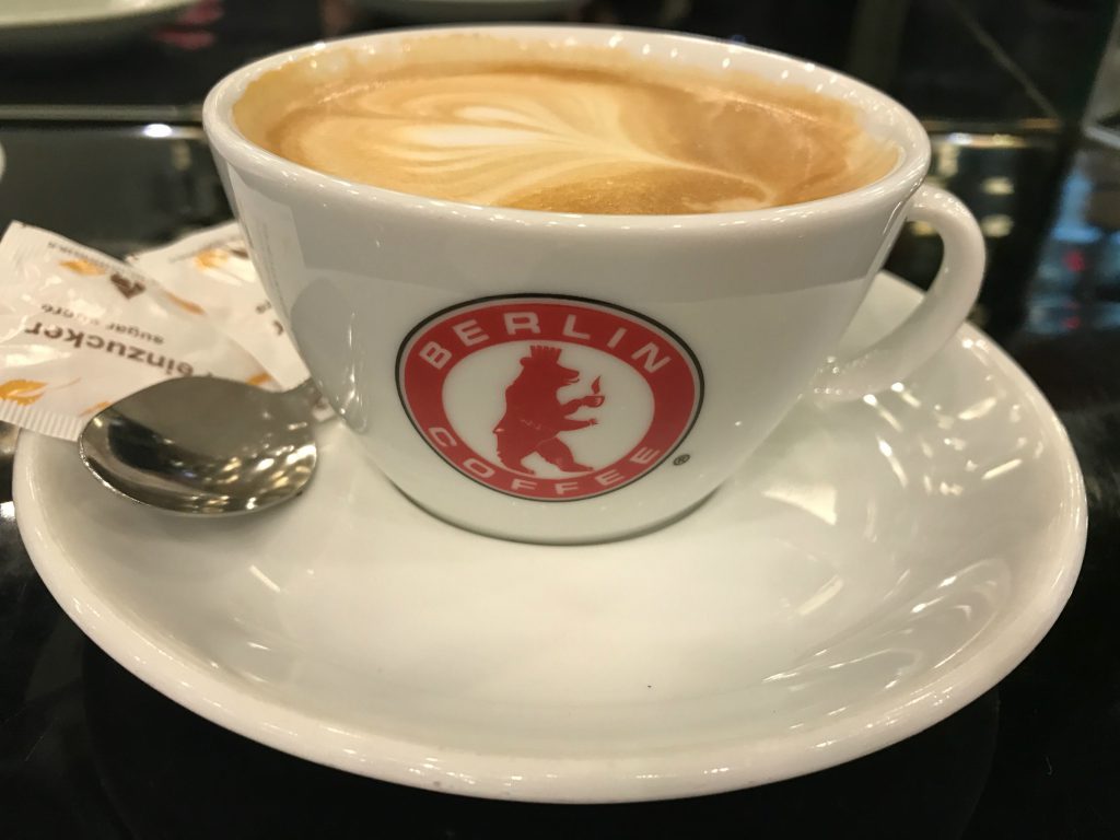 Berlin Coffee i Mall of Berlin