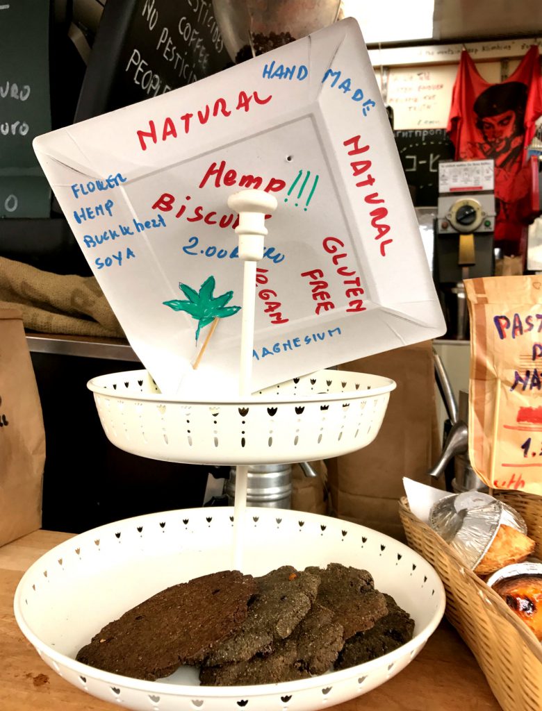 Hjemmelavede glutenfri hash småkager