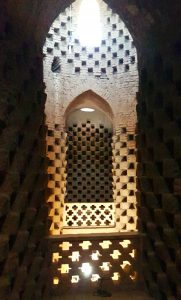 Pigeon Tower light