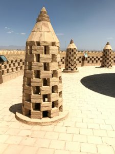 Rooftop on Pigeon tower