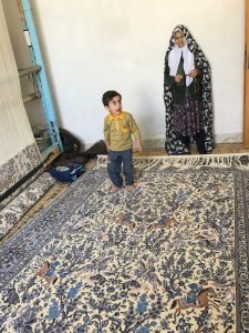 Smukt Nain carpet til salg