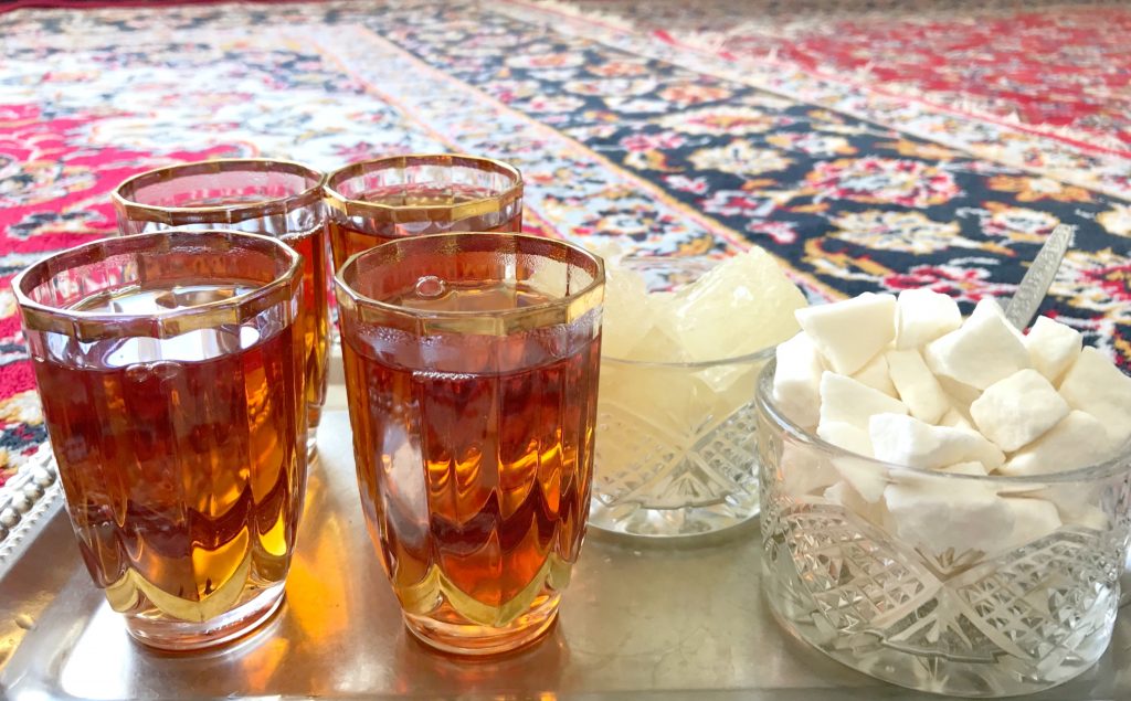 Te time in Varzaneh