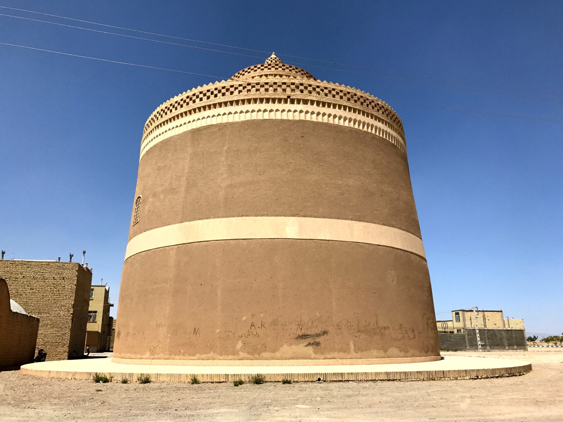 Tårne fulde af duelort i Iran
