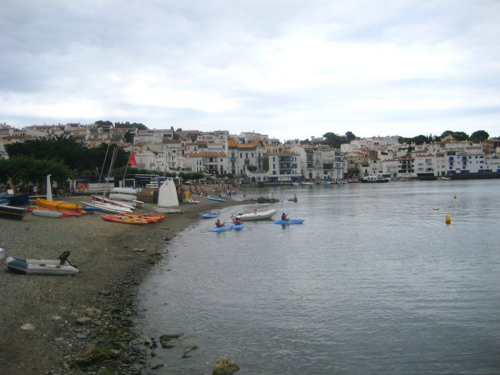 Bystranden i Cadaques