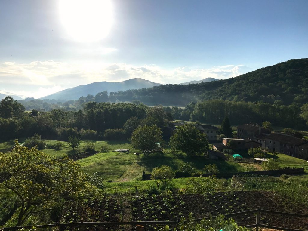 Naturen i Santa Pau