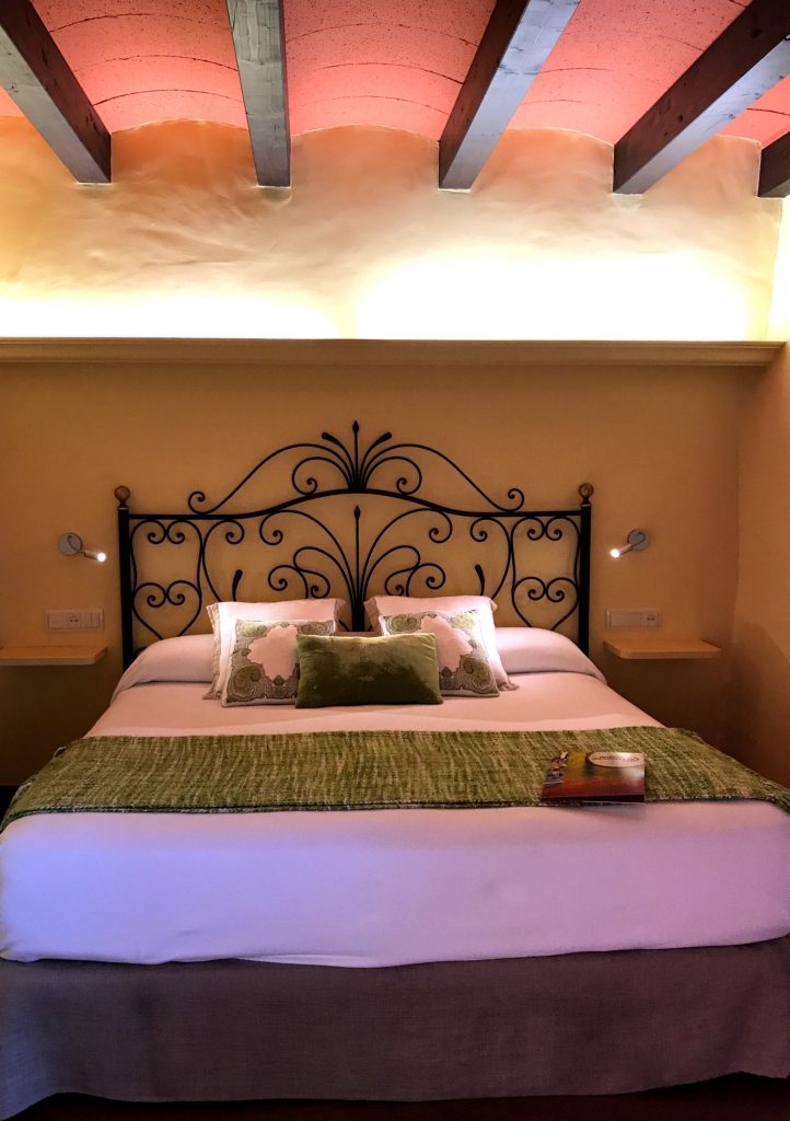romantisk hotel i Santa Pau