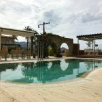 Pool og cafe Hotel Terraza