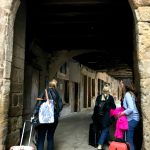 Santa Pau middelalderbyens indgangsport
