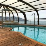Spa og Hotel Terraza på taget