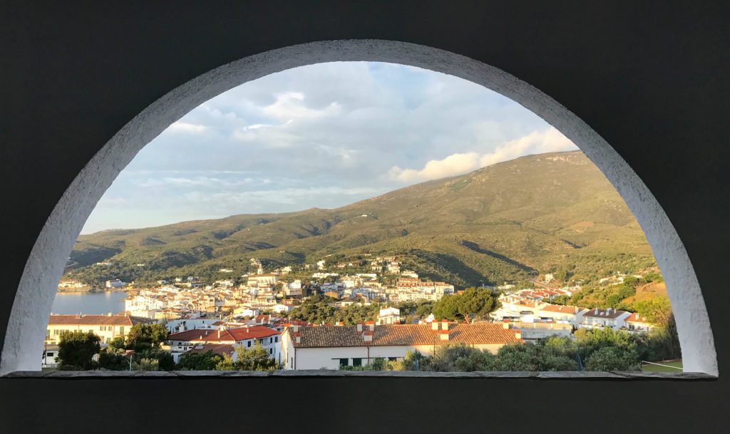 Udsigt fra Carpe Diem Cadaques balkon