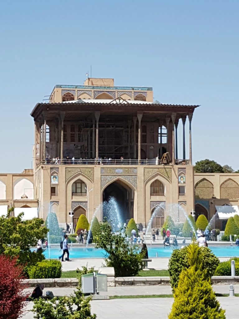 Ali Qapu paladset