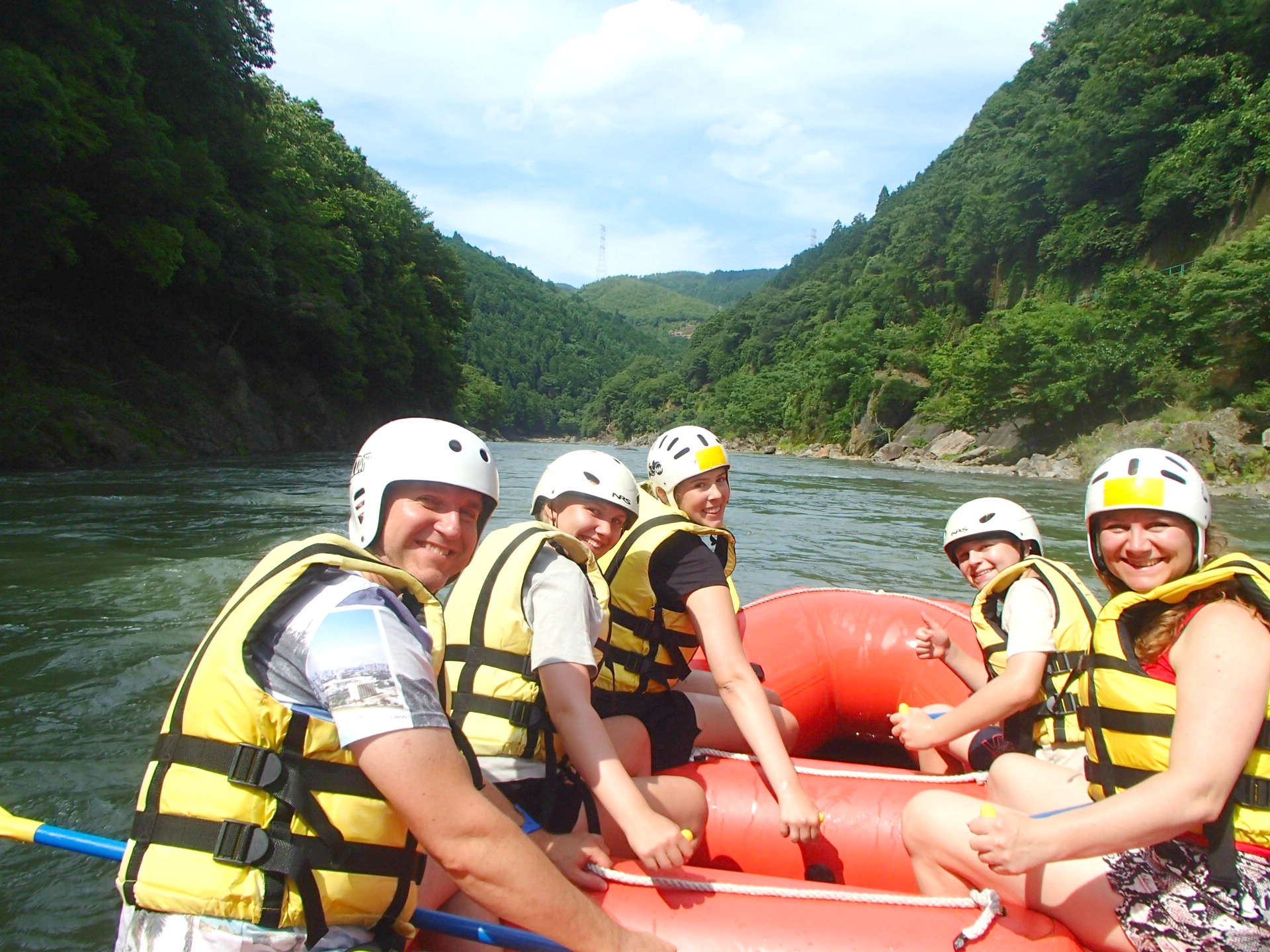 Rafting udflugt i Kyoto