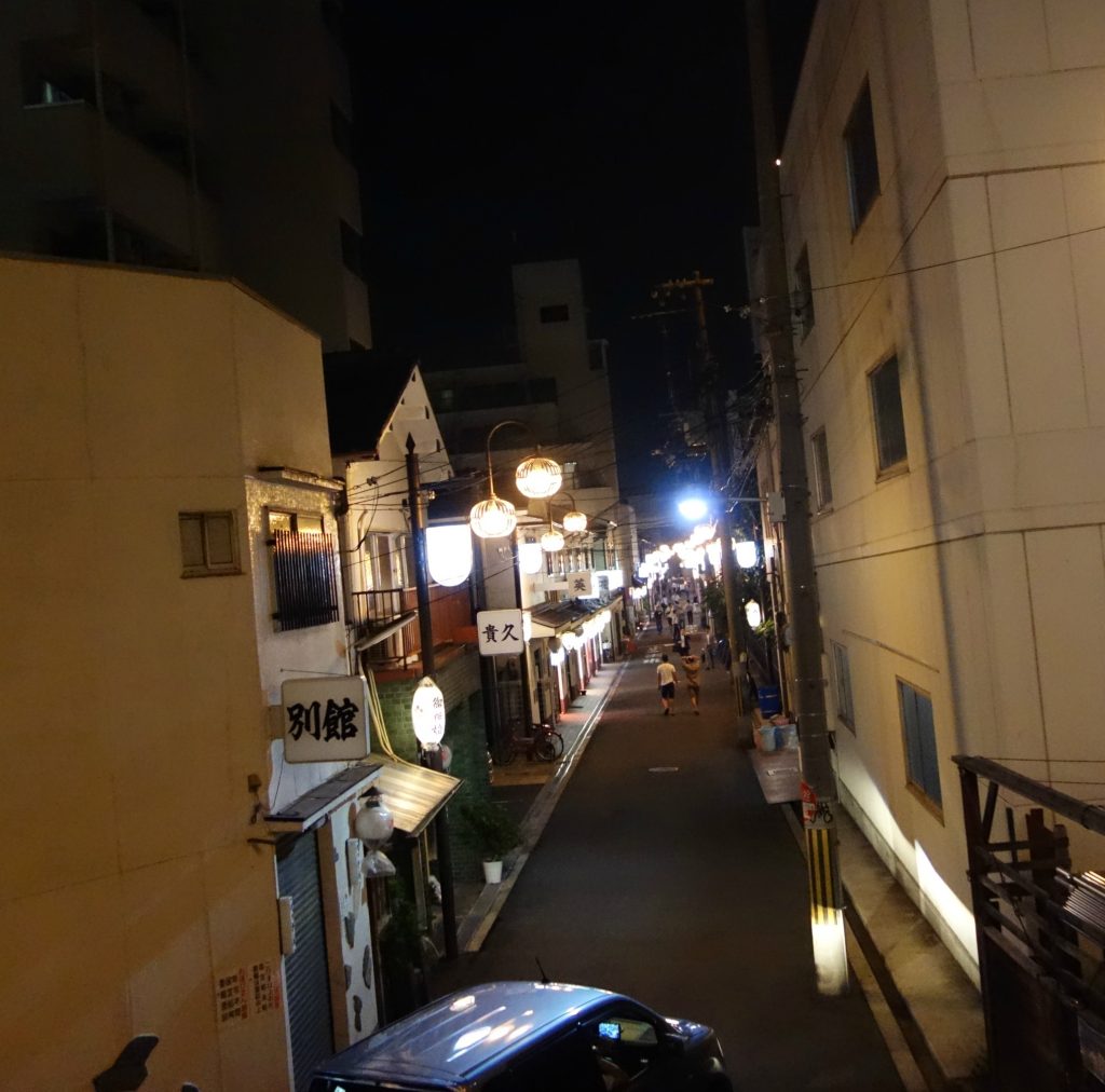 Red Light District Tobita Shinchi