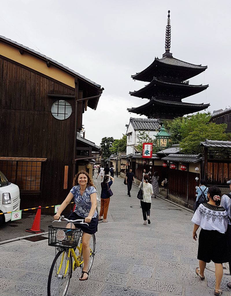 Cykeltur i Kyoto