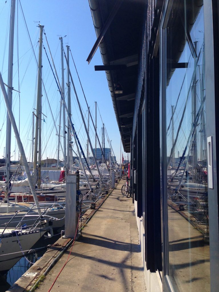 Fiskerikajen i Aarhus Lystbaadehavn