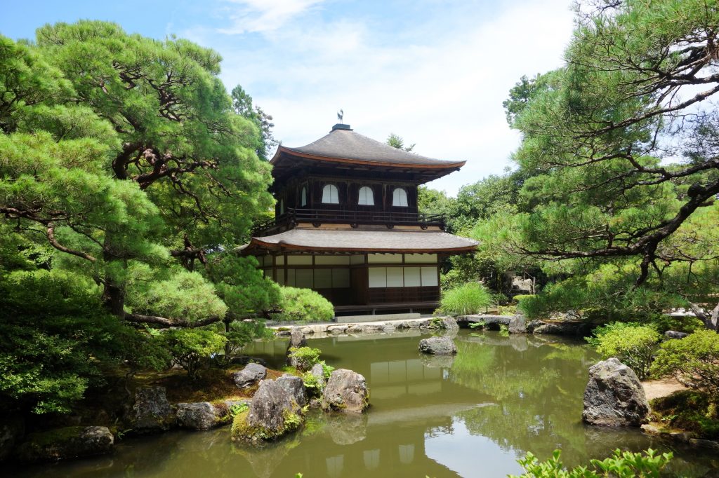 Ginkaku-ji sølvpavillionen