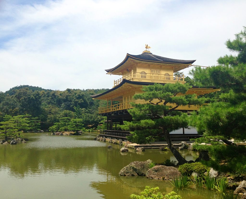 Kinkaku-ji Det gyldne palads