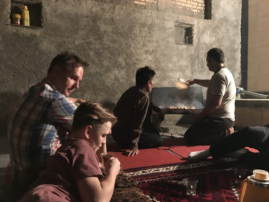 Barbecue under stjernerne