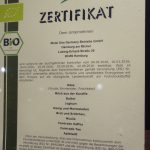 Økologisk certifikat for morgenmaden