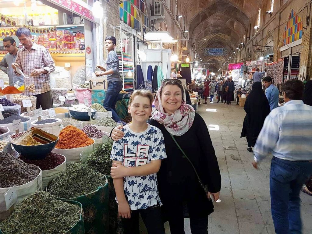 Esfahan bazar
