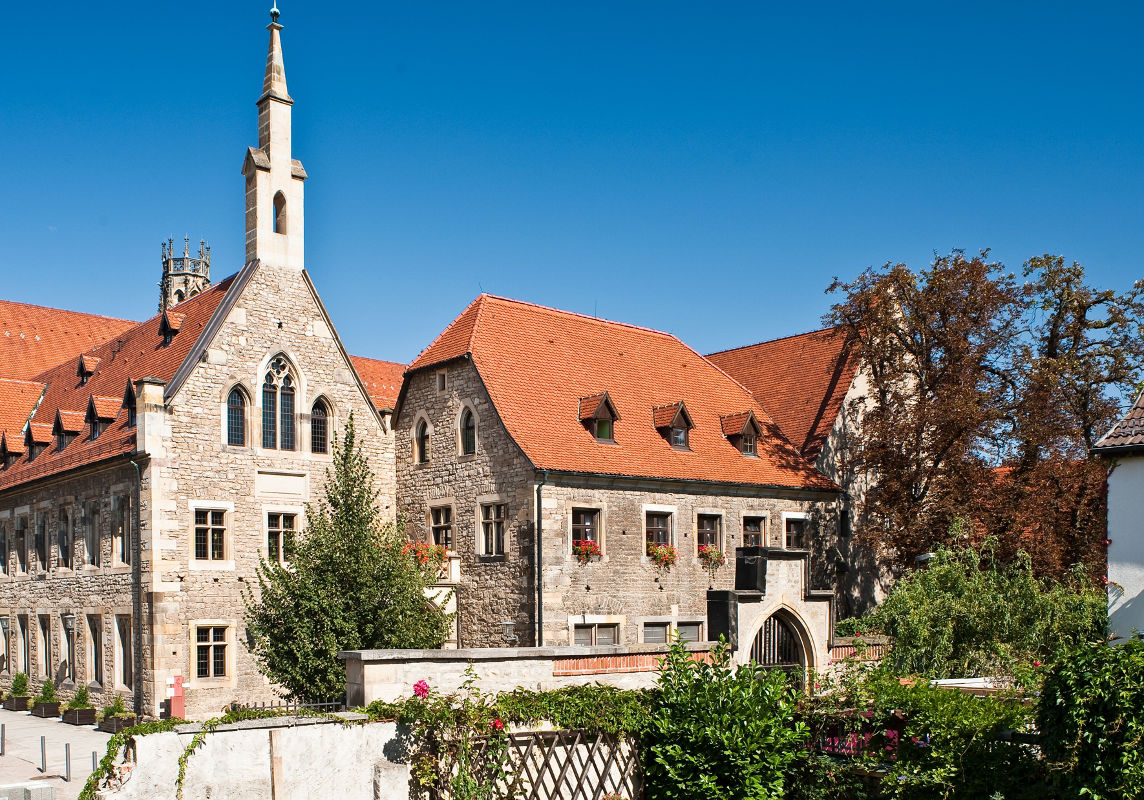 I seng med Martin Luther i et gammelt Augustinerkloster