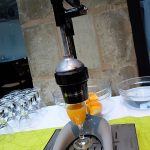 Friskpresset orangejuice