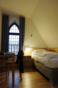 Klosterrum under taget