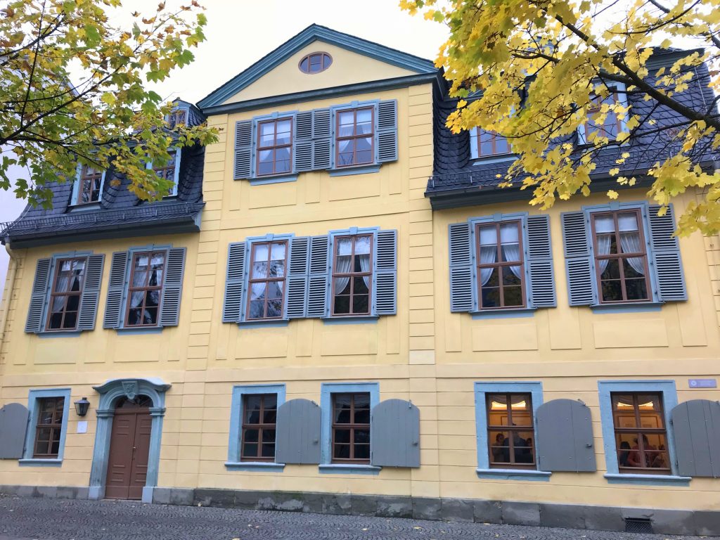 Schiller Hause