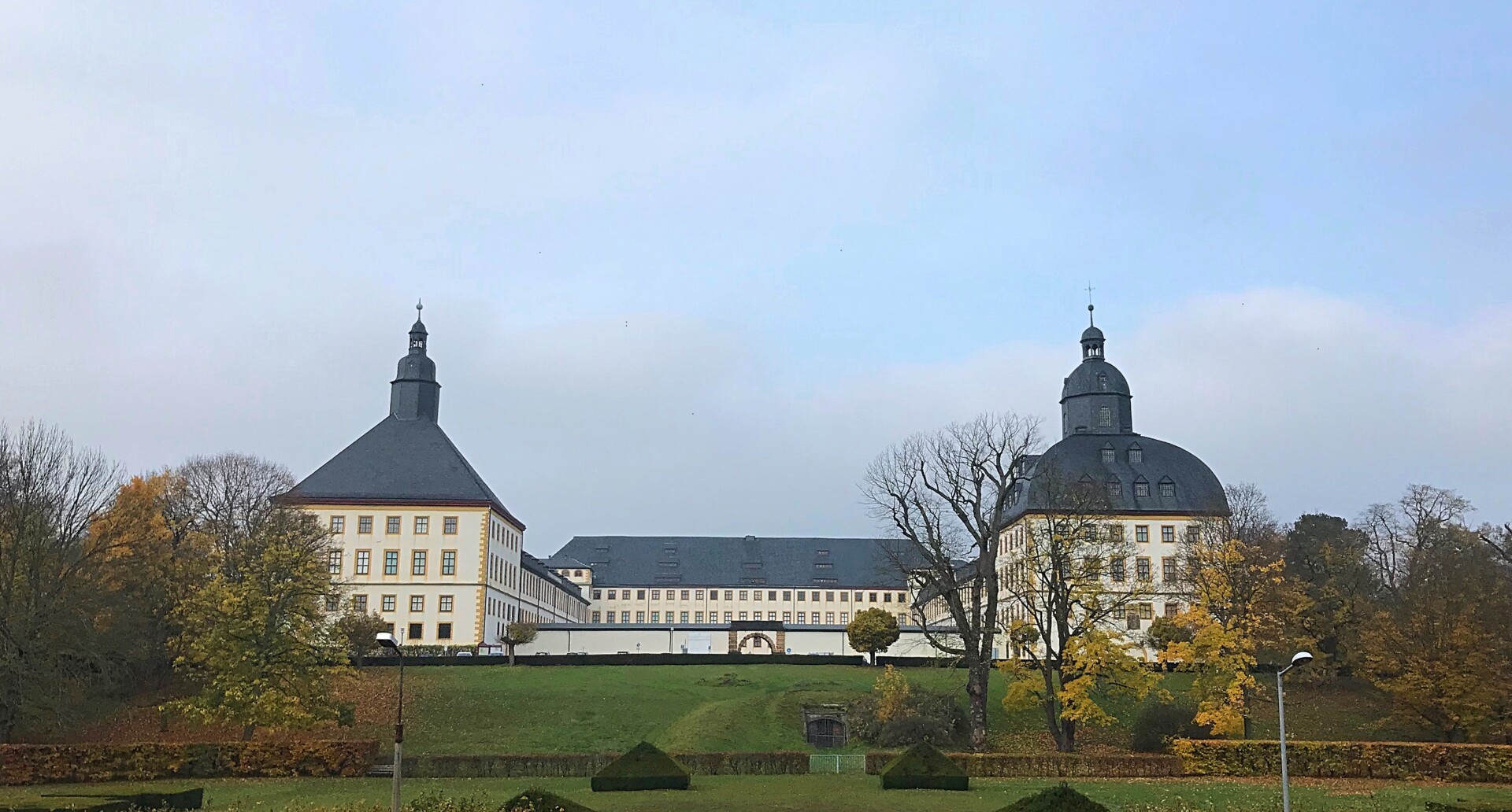 Er du til romantik, så besøg barokslottet Schloss Friedenstein i byen Gotha