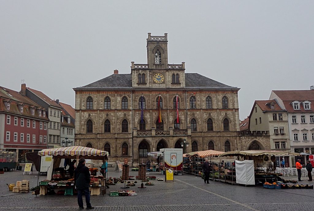 Weimar Rathaus