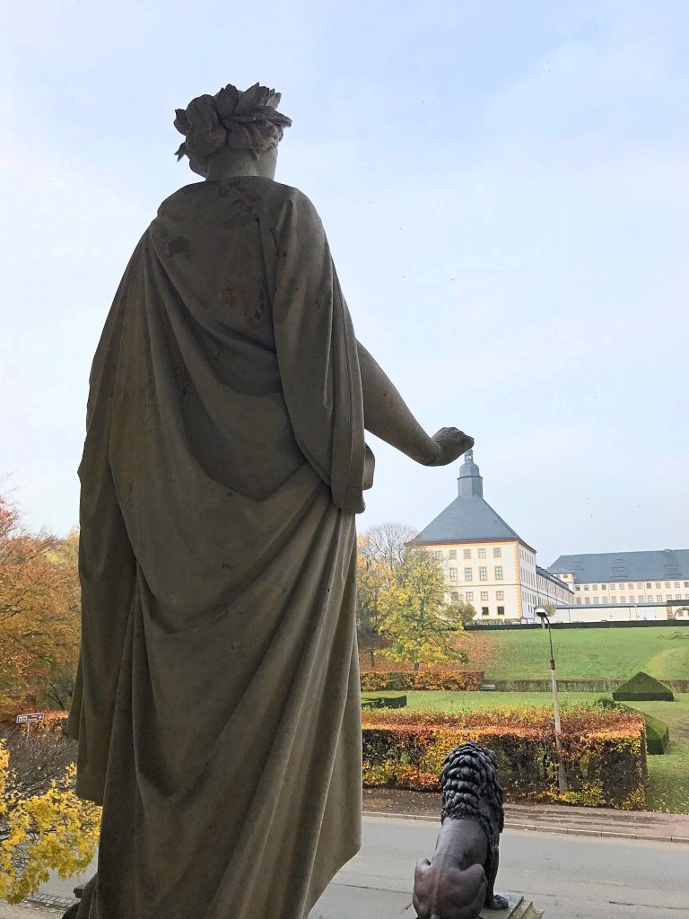 Barok slot Schloss Friedenstein